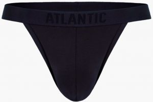 Pánske tangá ATLANTIC - čierne