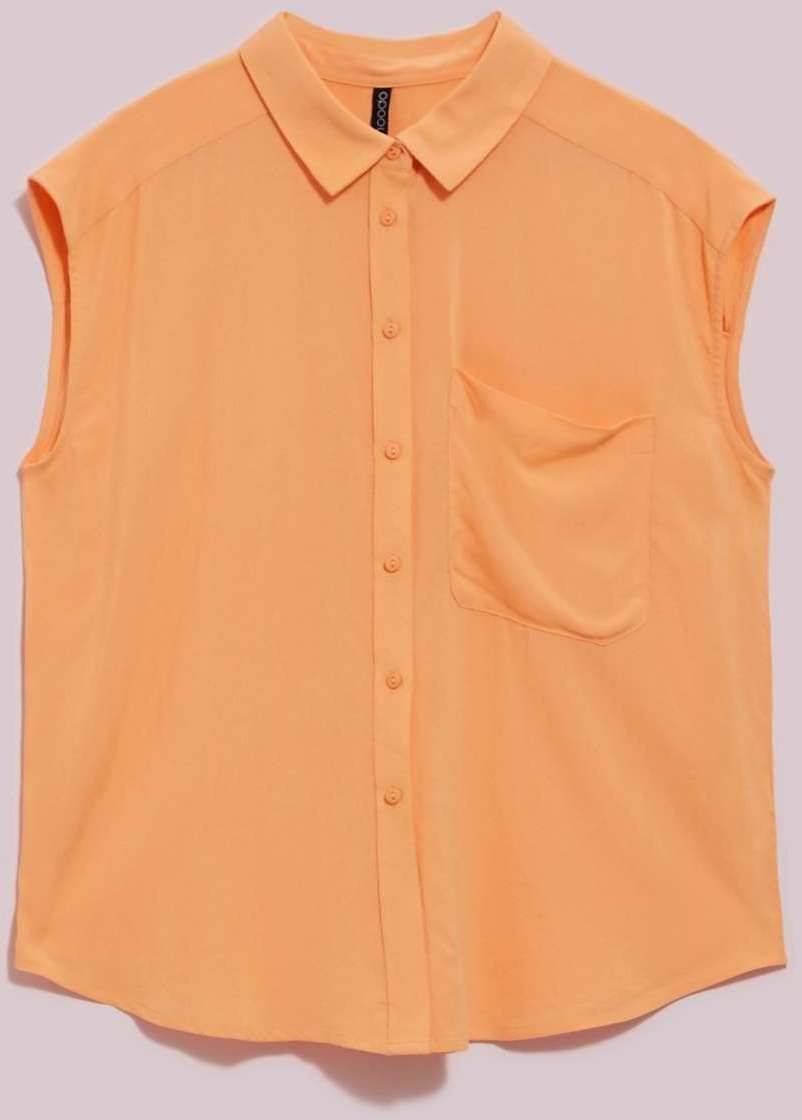 LADIES SHIRT L-KO-4053 PEACH