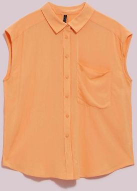LADIES SHIRT L-KO-4053 PEACH