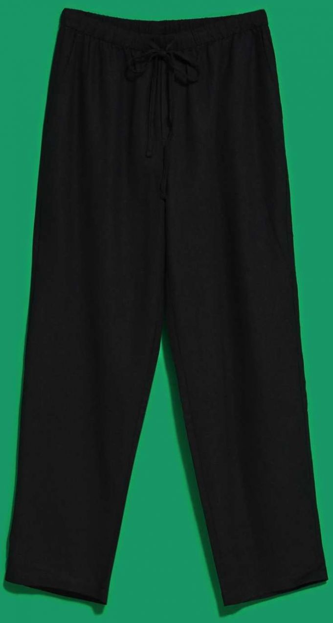 LADIES TROUSERS L-SP-4029 BLACK