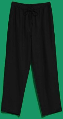 LADIES TROUSERS L-SP-4029 BLACK
