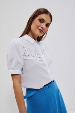 LADIES SHIRT L-KO-4040 WHITE