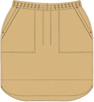 WOMEN'S SKIRT L-SC-4021 L.Darling