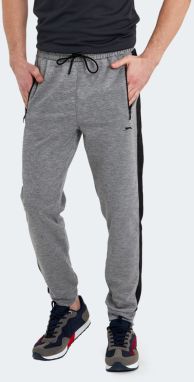 Pánske zmiešané tepláky Slazenger, tmavošedé