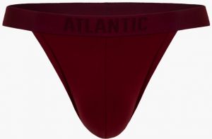Men's thong ATLANTIC - burgundy