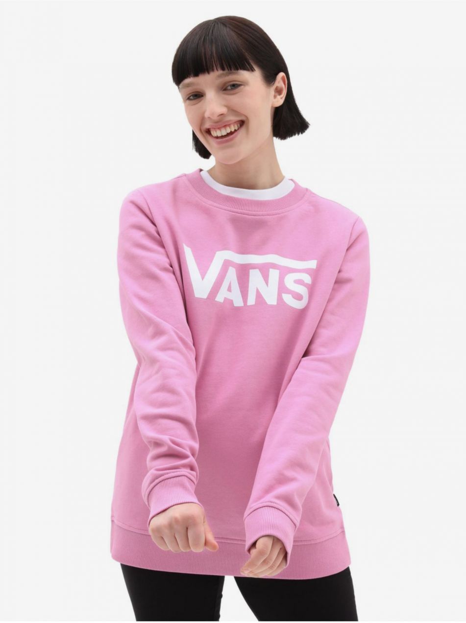 Mikiny pre ženy VANS - ružová