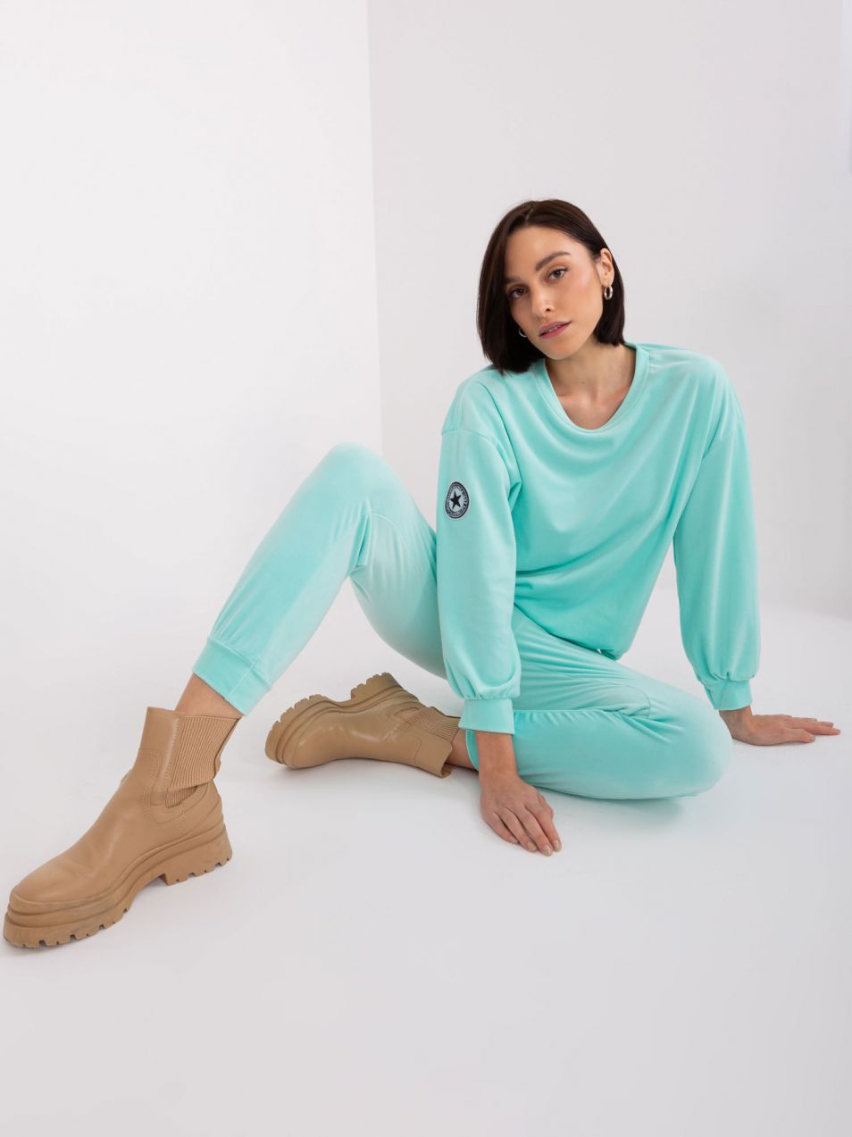 Mint velvet set with hooded sweatshirt