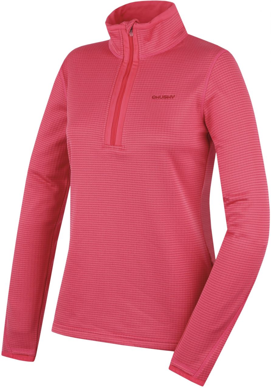 Women's turtleneck sweatshirt HUSKY Artic L pink