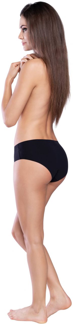 Sandra Boxer Shorts - Black