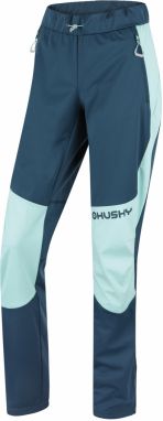 HUSKY Kala L mint/turquoise women's softshell pants