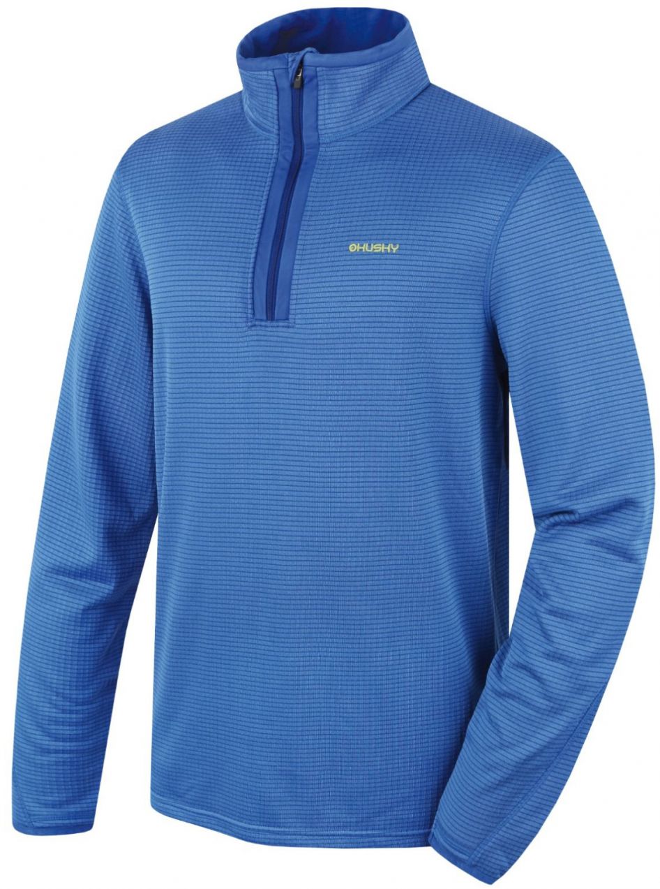 Men's turtleneck sweatshirt HUSKY Artic M blue