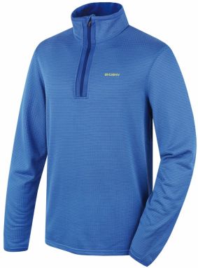 Men's turtleneck sweatshirt HUSKY Artic M blue