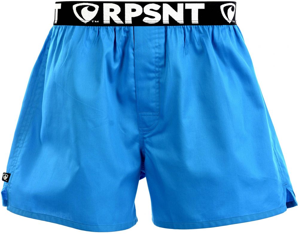 Men's boxer shorts Represent exclusive Mike Turquoise