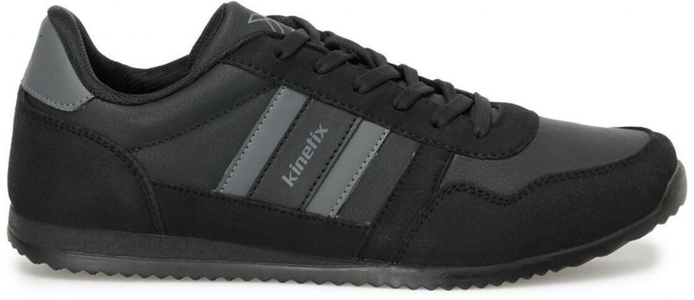 KINETIX Carter PU 3PR BLACK Man Sneaker