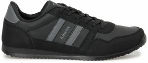 KINETIX Carter PU 3PR BLACK Man Sneaker