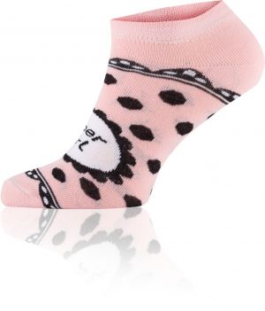 GIRL Socks for Feet - Pink/Black/White