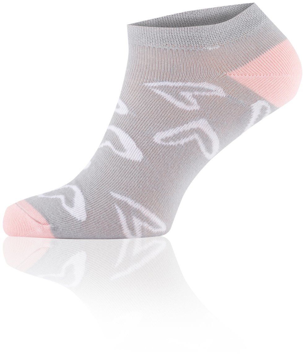 SocksS NOELIA - grey/pink
