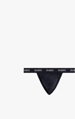 Pánske tangá ATLANTIC - námornícka modrá
