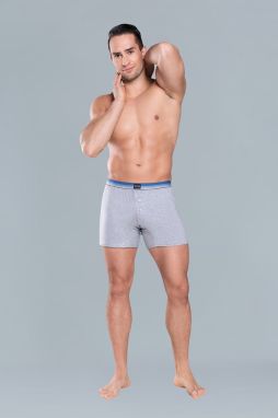 Men's boxer shorts Logan - melange