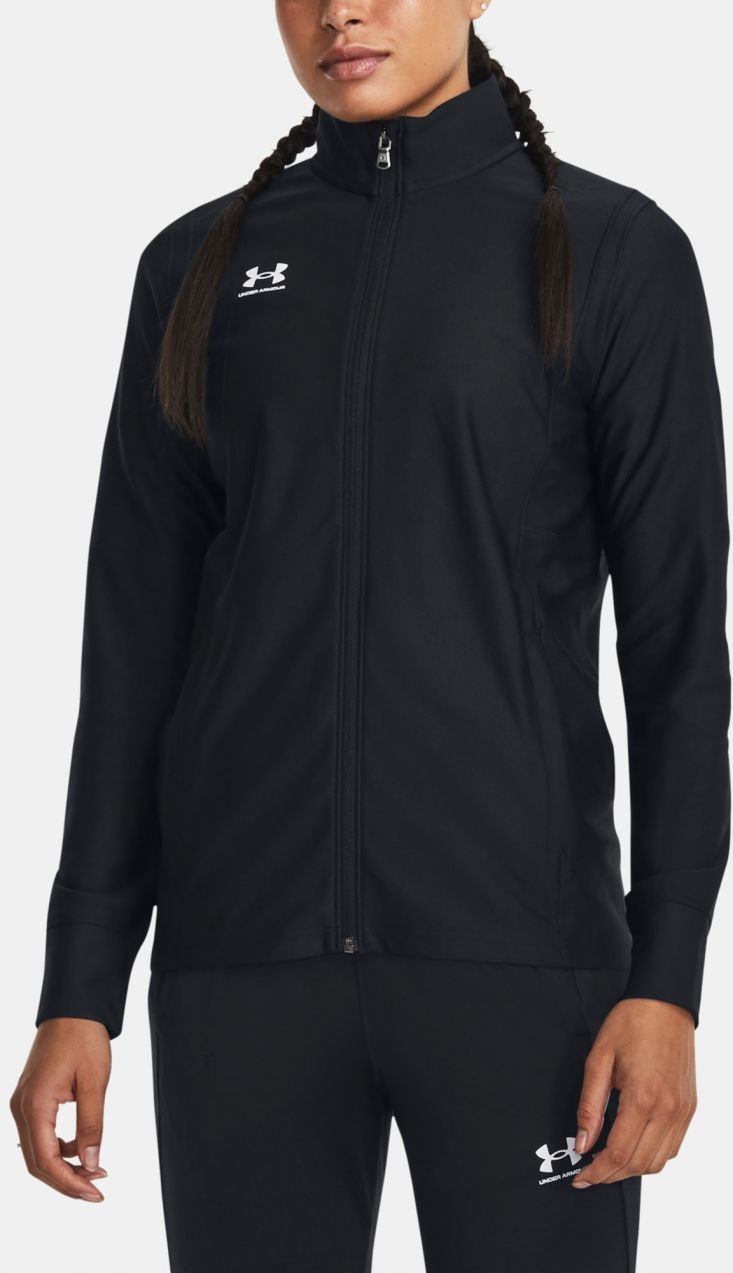 Čierna dámska športová bunda Under Armour Track