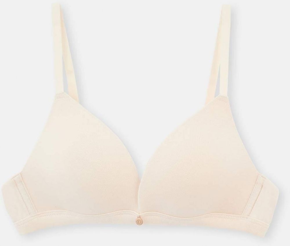 Dagi Ecru Laurel Soft Wireless Bra