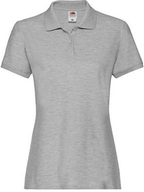 Grey Polo Fruit of the Loom