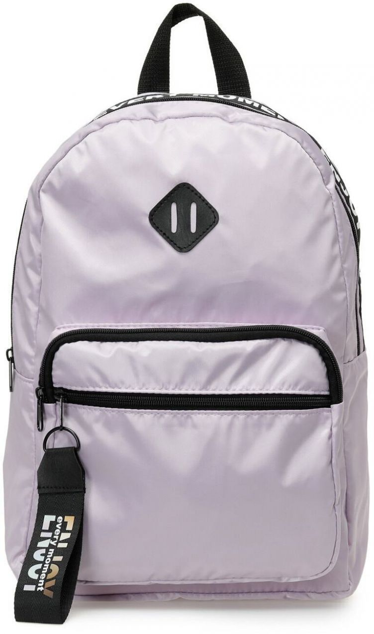 Lumberjack SLOGAN SRT 3PR LILAC Woman Backpack
