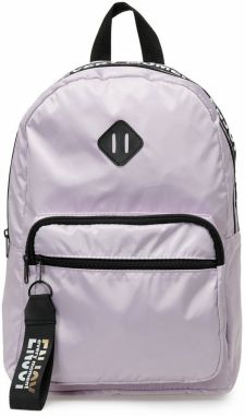 Lumberjack SLOGAN SRT 3PR LILAC Woman Backpack