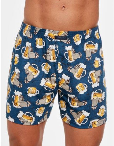 Men's shorts Cornette Classic multicolor