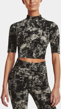 Tričká s dlhým rukávom pre ženy Under Armour - sivá