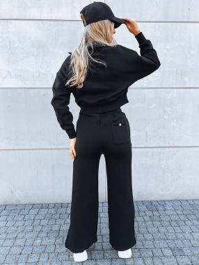 MARINO ladies tracksuit black Dstreet