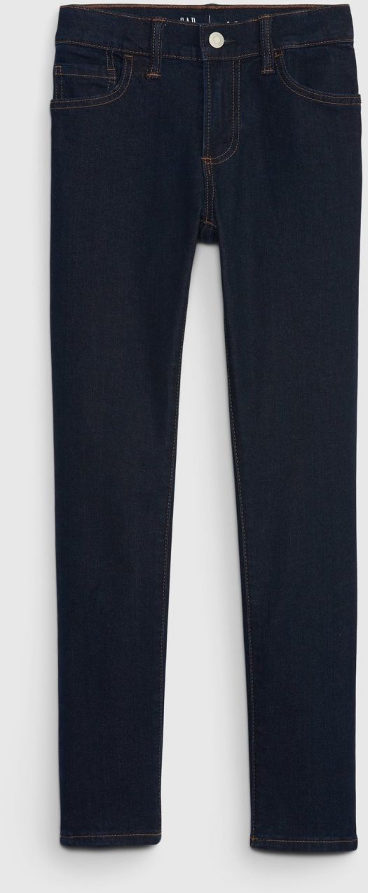 Tmavomodré chlapčenské skinny fit džínsy GAP