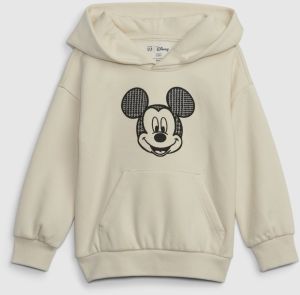 Béžová chlapčenská mikina s kapucňou GAP & Disney