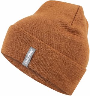 Men's merino hat HUSKY Merhat 1 mustard