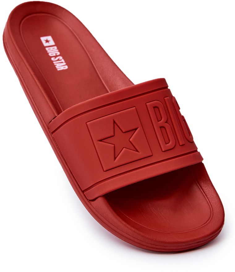Pánske šľapky Big Star Logo