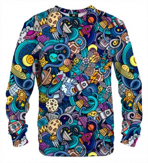 Mr. GUGU & Miss GO Unisex's Sweater S-PC1894