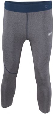 GRAN - ECO men's trousers 3/4 (2nd layer) - grey melange
