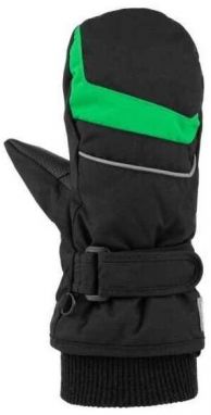 Kids mittens LOAP RUFFI Black