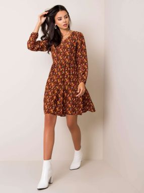 Black and brown dress by Mistery SUBLEVEL