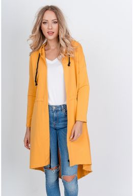 Dámska oversize mikina s nápisom 