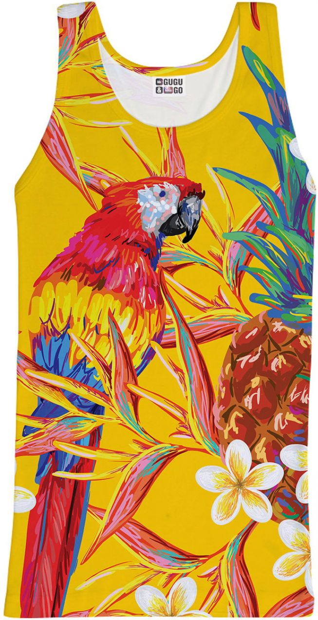 Mr. GUGU & Miss GO Unisex's Top TT1036