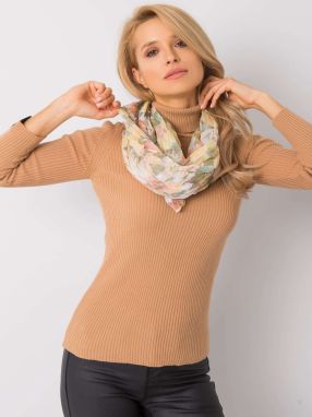 Yellow Floral Scarf