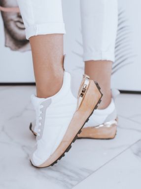 Women's sneakers SILLY white Dstreet
