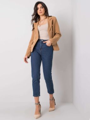 Dark blue women's jeans Sadie RUE PARIS