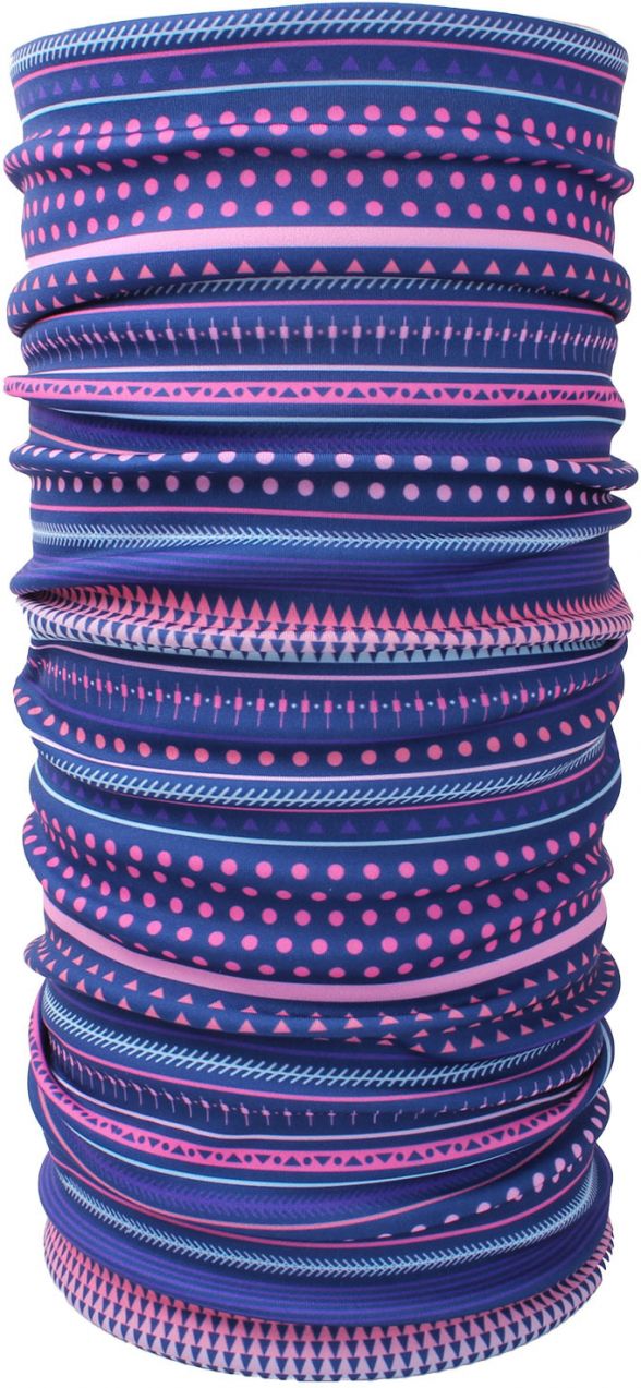 Multifunctional scarf HUSKY Procool dot stripes