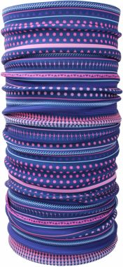 Multifunctional scarf HUSKY Procool dot stripes