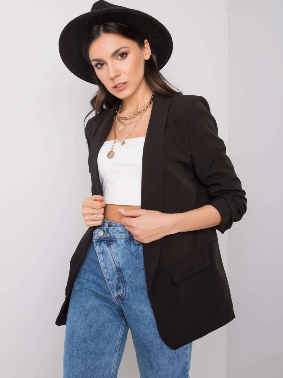 Dámske sako Fashionhunters Basic