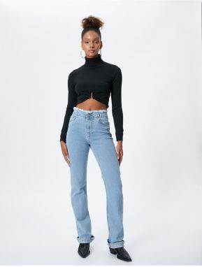 Koton Ľahké španielske džínsy na nohy - Victoria Jeans