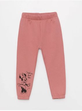 LC Waikiki LCW baby Minnie Mouse potlačené dievčenské tepláky