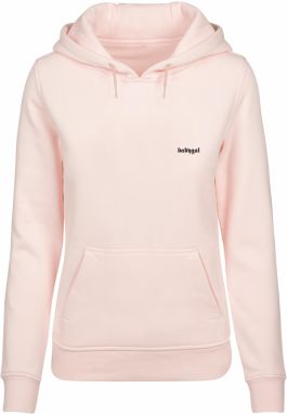 Women's Babygal Hoody Sweatshirt - Pink